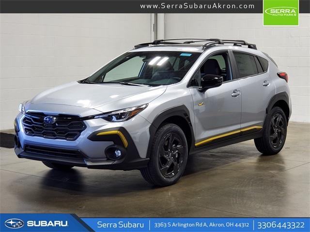 new 2025 Subaru Crosstrek car, priced at $34,064