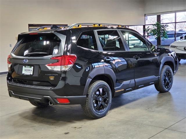 new 2025 Subaru Forester car, priced at $39,696