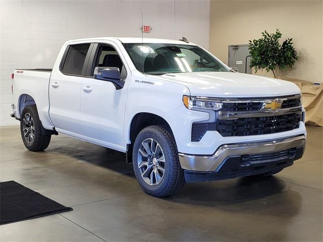 new 2025 Chevrolet Silverado 1500 car, priced at $54,045