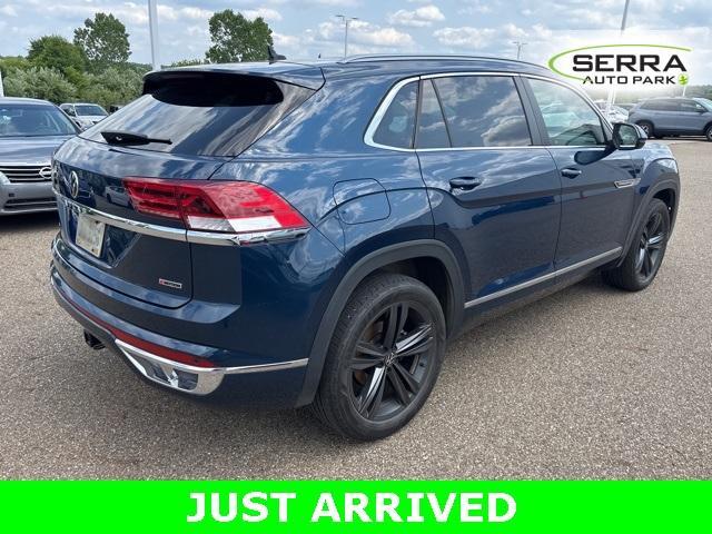 used 2022 Volkswagen Atlas Cross Sport car, priced at $31,977
