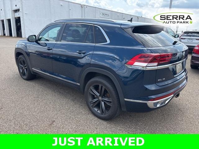 used 2022 Volkswagen Atlas Cross Sport car, priced at $31,977