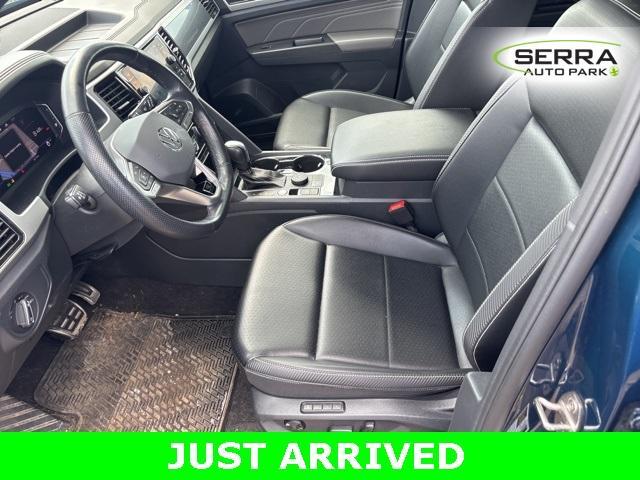 used 2022 Volkswagen Atlas Cross Sport car, priced at $31,977
