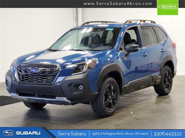 new 2025 Subaru Forester car, priced at $39,696