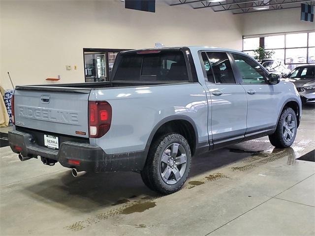 new 2025 Honda Ridgeline car, priced at $47,530