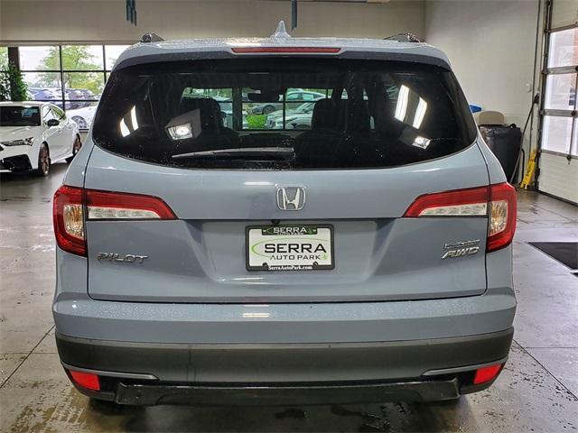 used 2022 Honda Pilot car, priced at $29,977