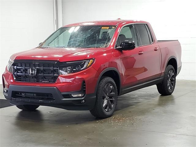 new 2024 Honda Ridgeline car, priced at $41,600