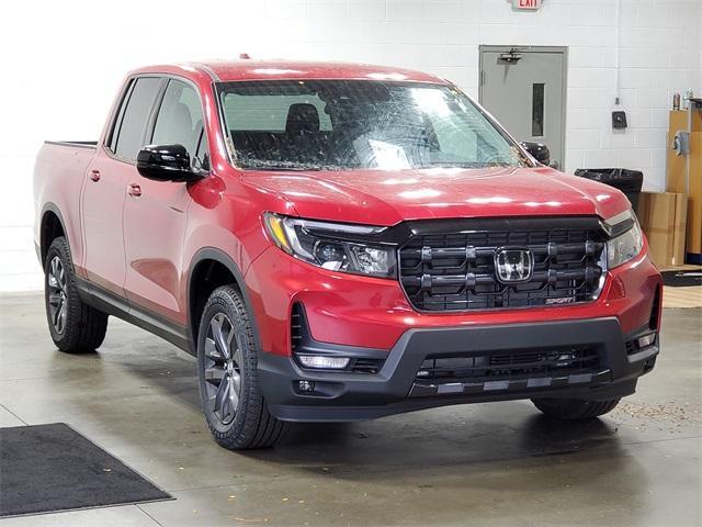 new 2024 Honda Ridgeline car, priced at $41,600