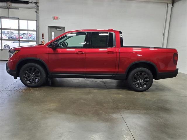 new 2024 Honda Ridgeline car, priced at $41,600