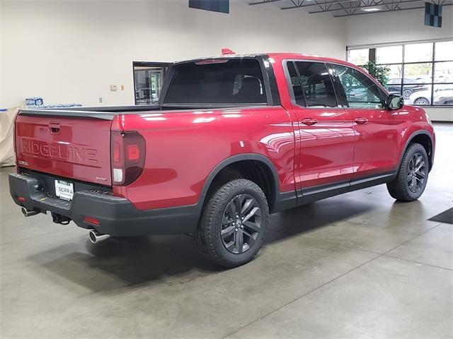 new 2024 Honda Ridgeline car, priced at $41,600