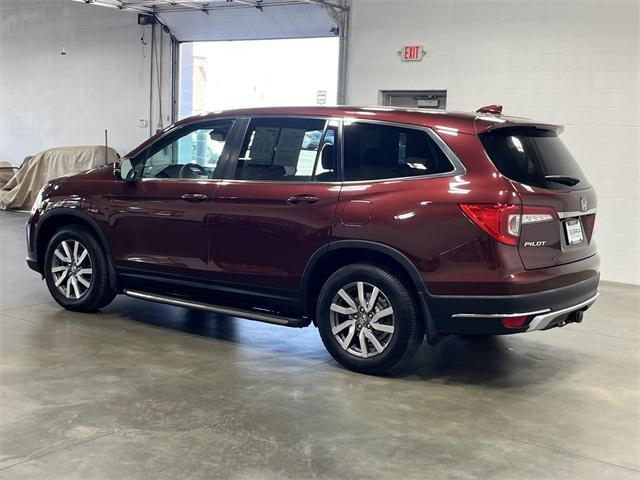 used 2019 Honda Pilot car, priced at $20,977