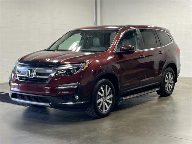 used 2019 Honda Pilot car, priced at $20,977