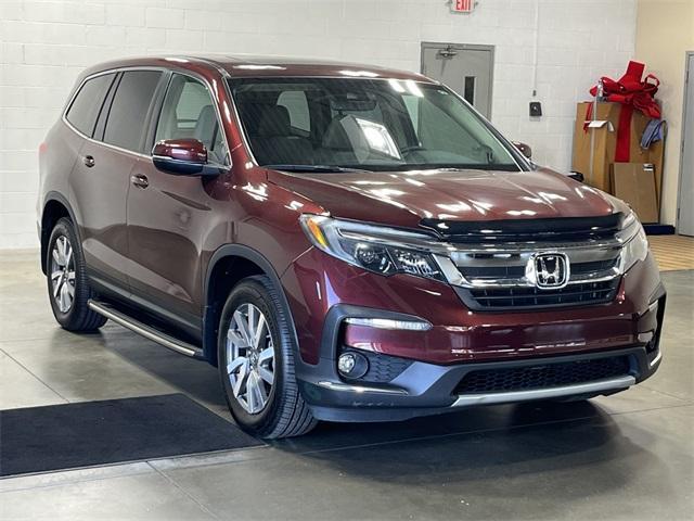 used 2019 Honda Pilot car, priced at $20,977