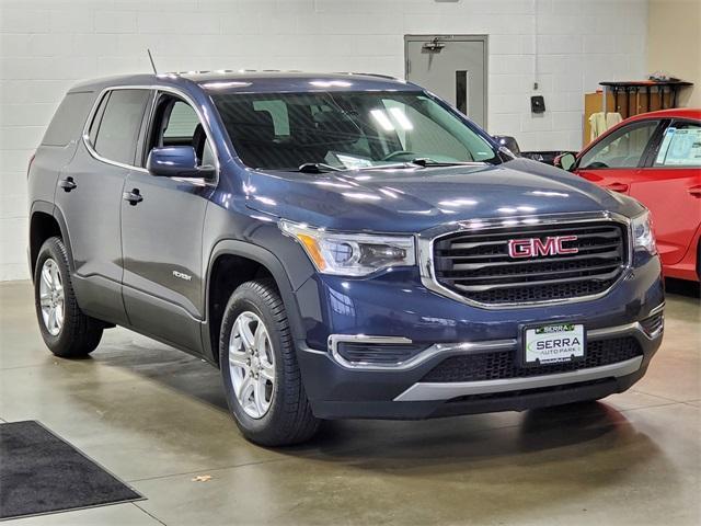 used 2018 GMC Acadia car, priced at $14,977