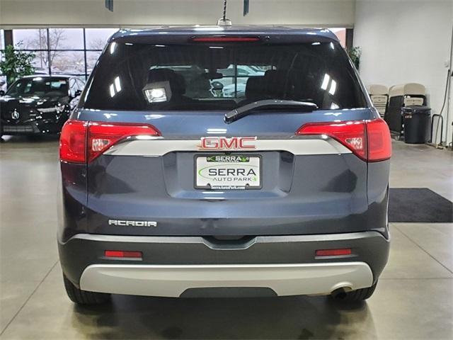 used 2018 GMC Acadia car, priced at $14,977