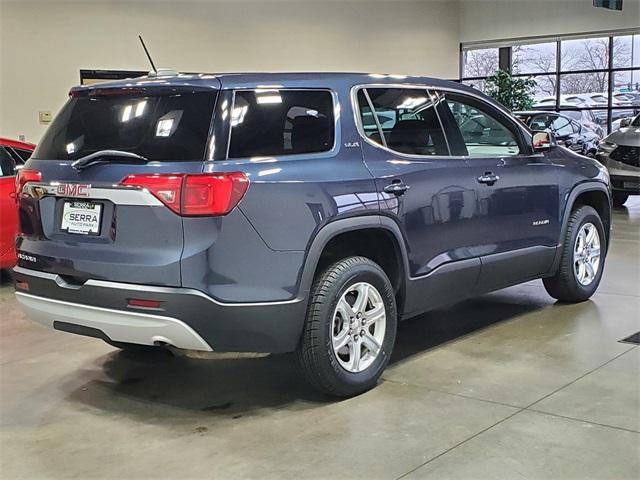 used 2018 GMC Acadia car, priced at $14,977