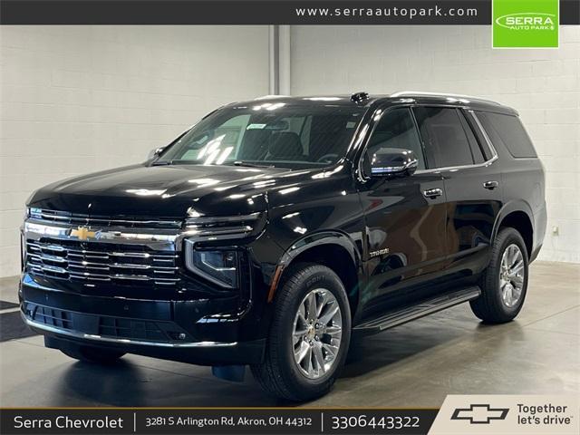 new 2025 Chevrolet Tahoe car, priced at $75,191