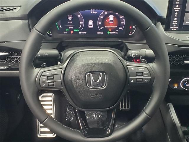 new 2025 Honda Accord Hybrid car, priced at $34,286