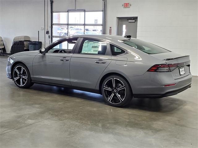 new 2025 Honda Accord Hybrid car, priced at $34,286