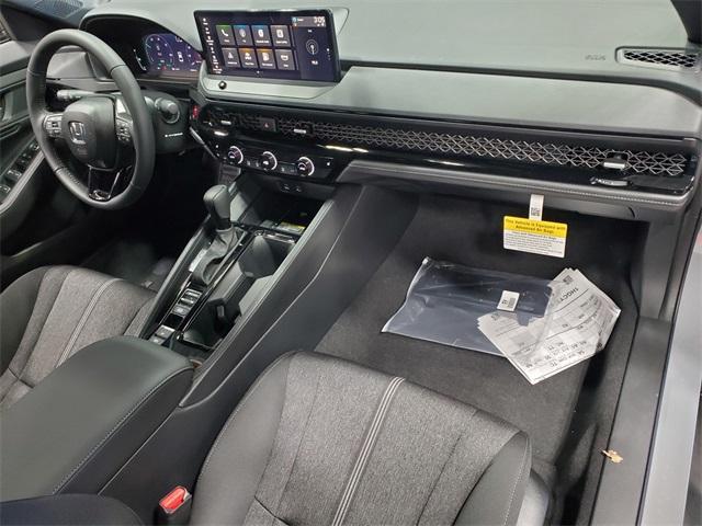 new 2025 Honda Accord Hybrid car, priced at $34,286