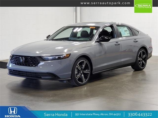 new 2025 Honda Accord Hybrid car, priced at $34,286