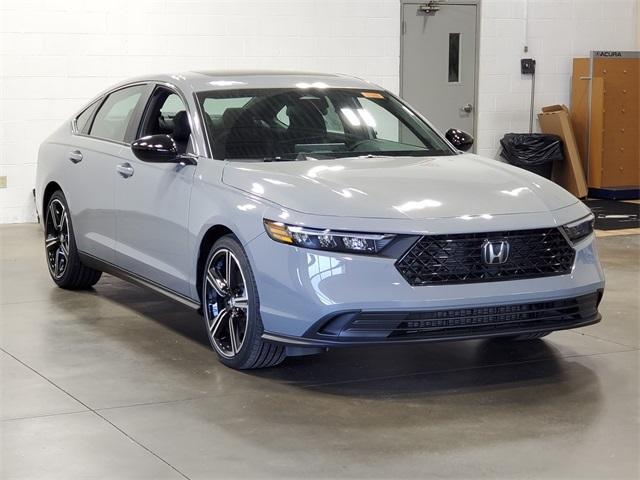 new 2025 Honda Accord Hybrid car, priced at $34,286