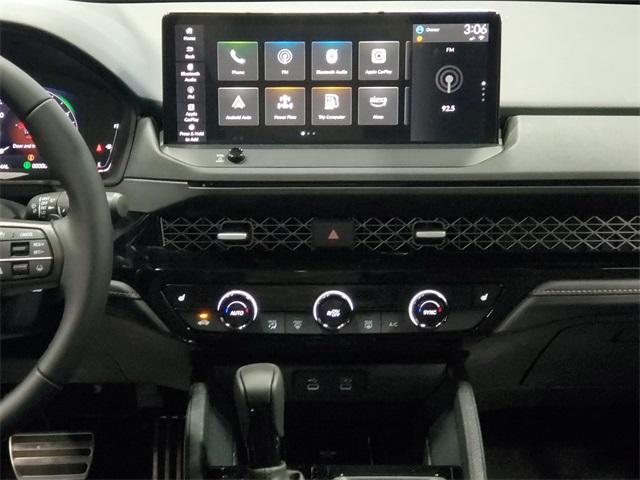 new 2025 Honda Accord Hybrid car, priced at $34,286