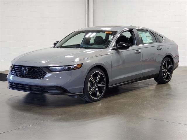 new 2025 Honda Accord Hybrid car, priced at $34,286