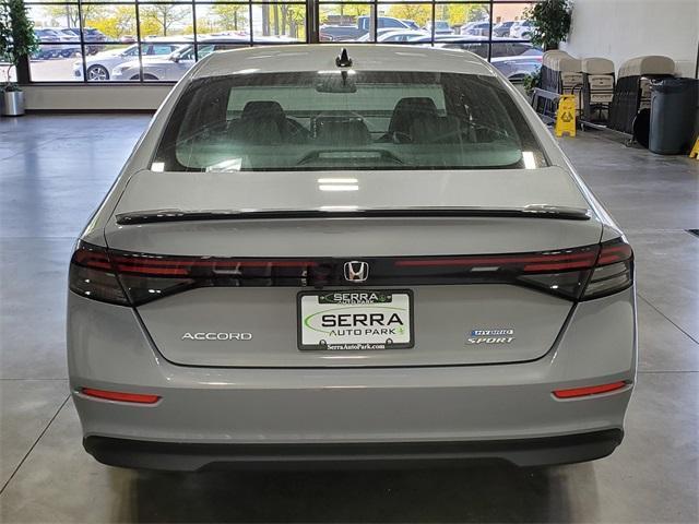 new 2025 Honda Accord Hybrid car, priced at $34,286