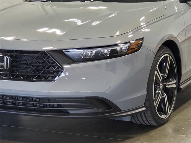 new 2025 Honda Accord Hybrid car, priced at $34,286