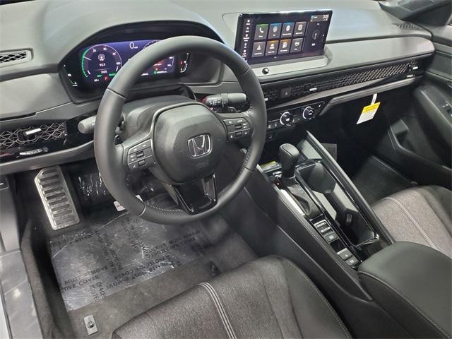 new 2025 Honda Accord Hybrid car, priced at $34,286