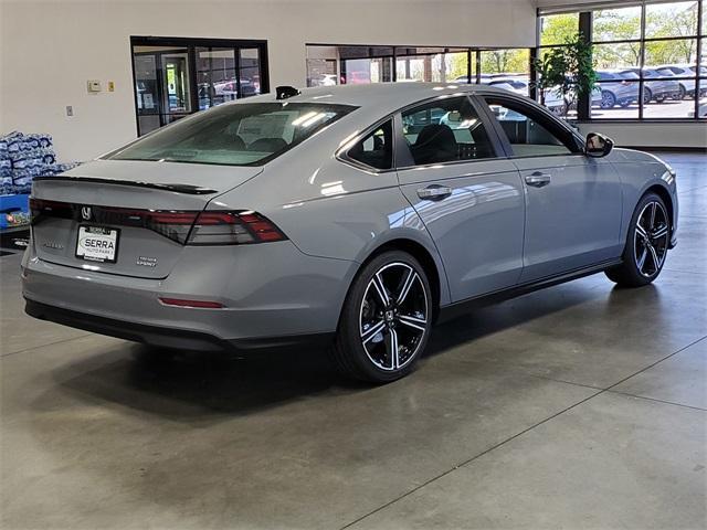 new 2025 Honda Accord Hybrid car, priced at $34,286
