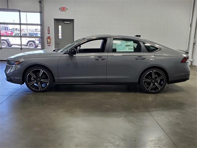 new 2025 Honda Accord Hybrid car, priced at $34,286