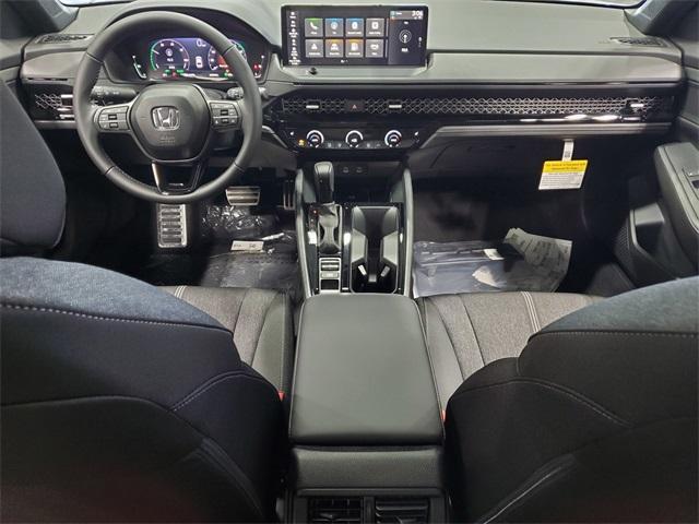new 2025 Honda Accord Hybrid car, priced at $34,286