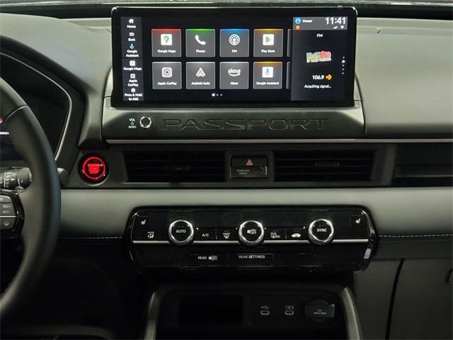 new 2026 Honda Passport car, priced at $46,900