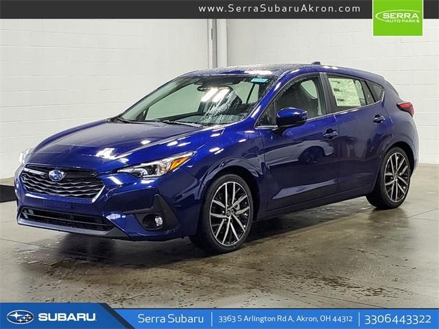 new 2025 Subaru Impreza car, priced at $28,225