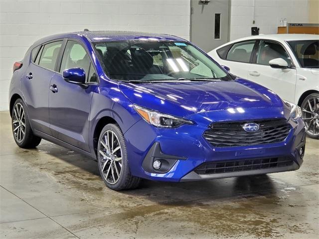 new 2025 Subaru Impreza car, priced at $28,225