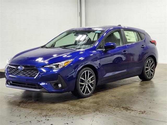 new 2025 Subaru Impreza car, priced at $28,225