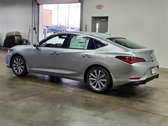 new 2025 Acura Integra car, priced at $34,195