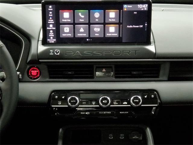 new 2026 Honda Passport car, priced at $57,415