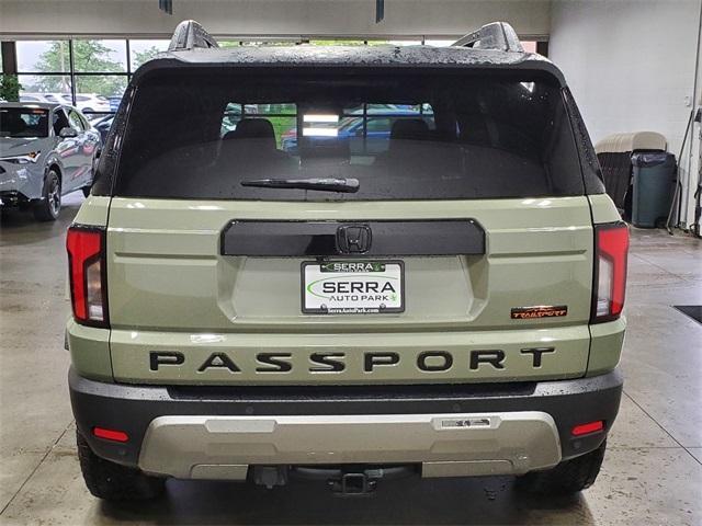 new 2026 Honda Passport car, priced at $57,415