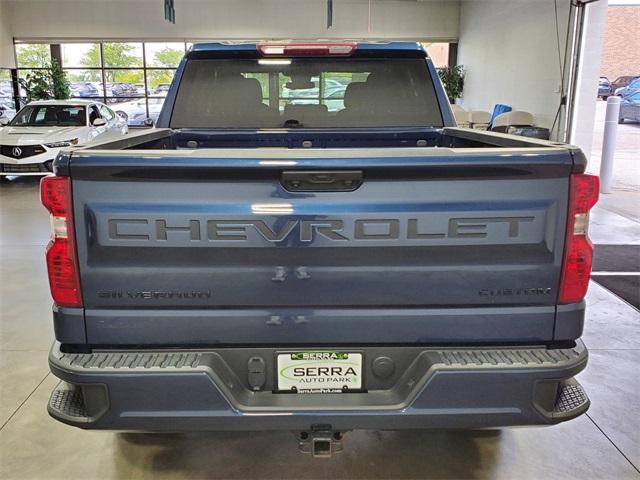 used 2022 Chevrolet Silverado 1500 car, priced at $34,977