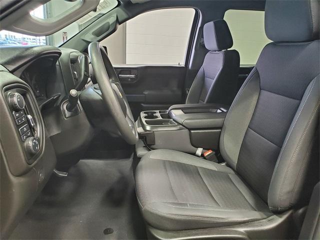 used 2022 Chevrolet Silverado 1500 car, priced at $34,977