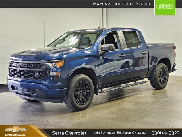 used 2022 Chevrolet Silverado 1500 car, priced at $34,977