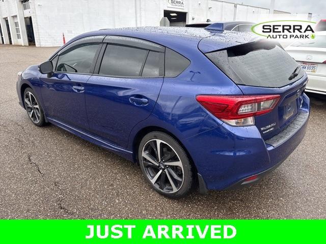used 2022 Subaru Impreza car, priced at $22,977