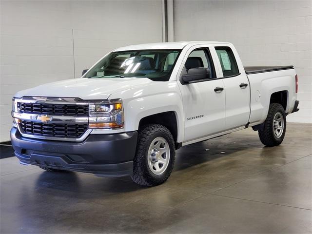 used 2017 Chevrolet Silverado 1500 car, priced at $17,477