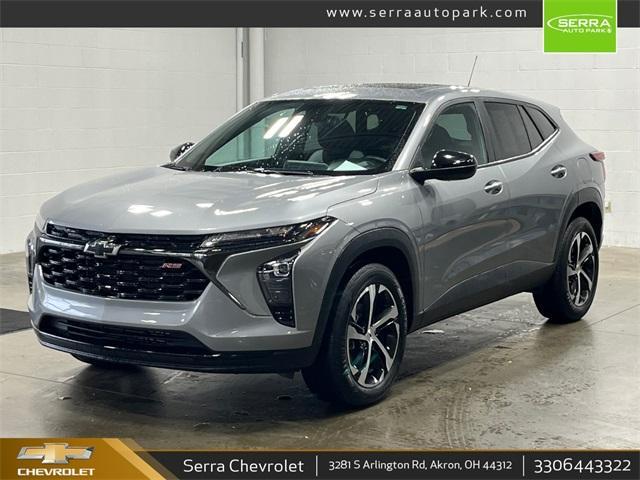 used 2024 Chevrolet Trax car, priced at $22,477