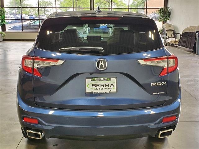 new 2025 Acura RDX car, priced at $53,800