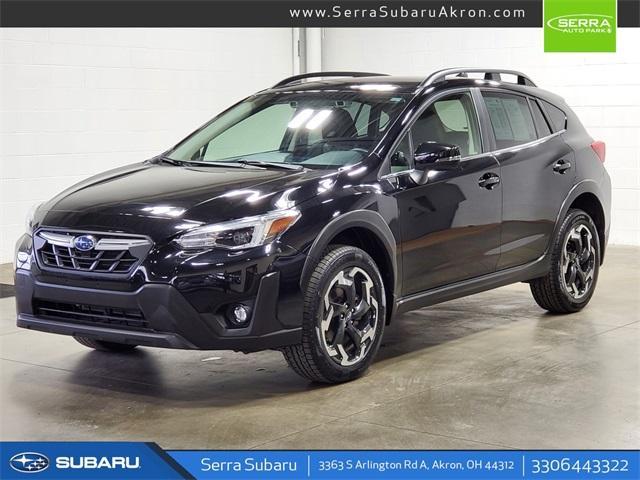 used 2022 Subaru Crosstrek car, priced at $25,977