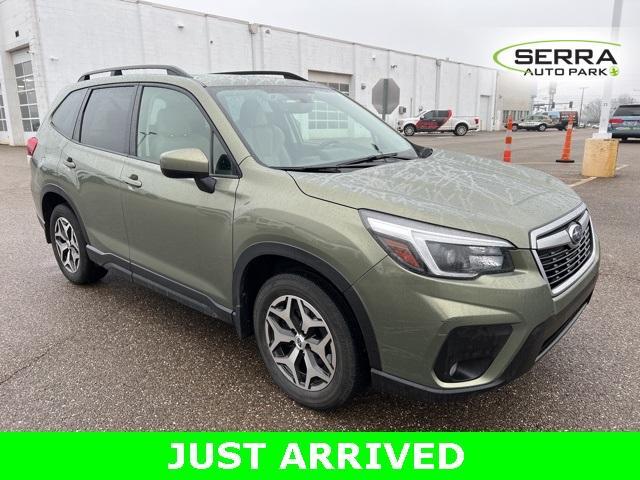 used 2021 Subaru Forester car, priced at $24,977