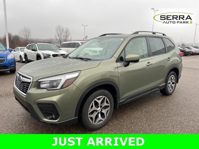 used 2021 Subaru Forester car, priced at $24,977